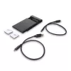 HDD/SSD-kotelo ACT AC1225 2,5 tuuman SATA USB-C 3.2 Gen2 musta