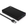 HDD/SSD-kotelo ACT AC1405 3,5 tuuman SATA USB 3.2 Gen1 musta