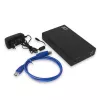 HDD/SSD-kotelo ACT AC1405 3,5 tuuman SATA USB 3.2 Gen1 musta