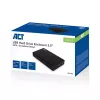 HDD/SSD-kotelo ACT AC1405 3,5 tuuman SATA USB 3.2 Gen1 musta
