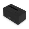 ACT 2,5 tuuman/3,5 tuuman SATA HDD/SSD telakointiasema USB 3.2 Gen1 musta