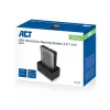 ACT 2,5 tuuman/3,5 tuuman SATA HDD/SSD telakointiasema USB 3.2 Gen1 musta