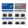 ACT M.2 NVMe/PCIe SSD telakointiasema USB-C 3.2 Gen2 musta