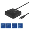 ACT M.2 NVMe/PCIe kahden SSD:n telakointi- ja kloonausasema, USB-C 3.2 Gen2