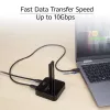 ACT M.2 NVMe/PCIe kahden SSD:n telakointi- ja kloonausasema, USB-C 3.2 Gen2