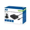 ACT M.2 NVMe/PCIe kahden SSD:n telakointi- ja kloonausasema, USB-C 3.2 Gen2