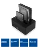ACT AC1504 kaksois-HDD-telakointiasema, USB 3.2 Gen 1, musta