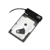 ACT USB-C-sovitinkaapeli 2,5 tuuman SATA-kiintolevylle/SSD:lle AC1525 0,15 m musta