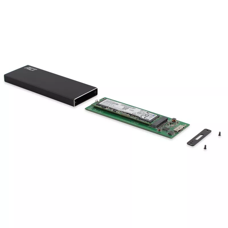 SSD-kotelo ACT M.2 USB 3.2 Gen1 musta 5 Gbit/s