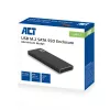 SSD-kotelo ACT M.2 USB 3.2 Gen1 musta 5 Gbit/s