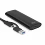 SSD-kotelo ACT AC1615 USB-C M.2 NVMe PCIe 10 Gbit/s musta