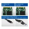 SSD-kotelo ACT AC1615 USB-C M.2 NVMe PCIe 10 Gbit/s musta