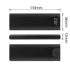 SSD-kotelo ACT AC1615 USB-C M.2 NVMe PCIe 10 Gbit/s musta