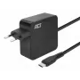 ACT USB-C kannettavan tietokoneen virtalähde 65W Power-Delivery-profiileilla, 2 metriä