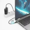 ACT USB-C kannettavan tietokoneen virtalähde 65W Power-Delivery-profiileilla, 2 metriä