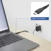 ACT USB-C kannettavan tietokoneen virtalähde 65W Power-Delivery-profiileilla, 2 metriä