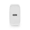 ACT kompakti USB-C-lataussovitin 20W pikalataus sisäkäyttö yleismalli valkoinen