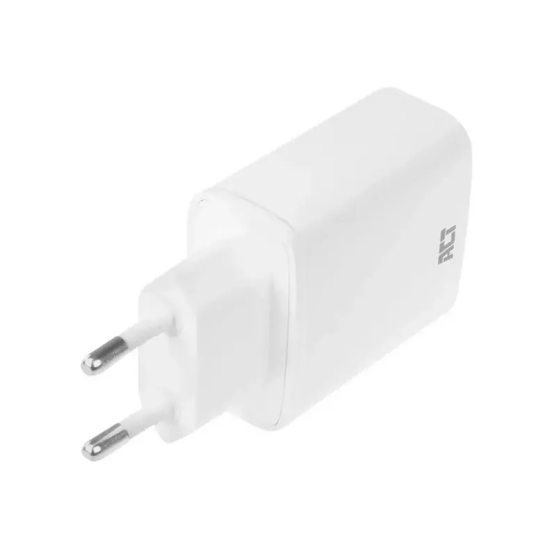 ACT kompakti USB-C-lataussovitin 20W pikalataus sisäkäyttö yleismalli valkoinen