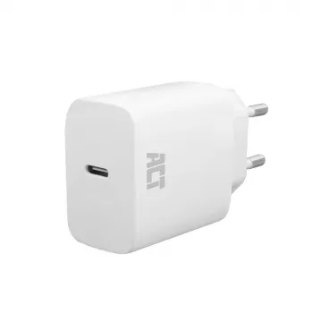 USB-C laturi ACT 35W Power Delivery PPS GaNFast yleismalli