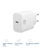 USB-C laturi ACT 35W Power Delivery PPS GaNFast yleismalli