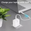 USB-C laturi ACT 35W Power Delivery PPS GaNFast yleismalli