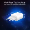 USB-C laturi ACT 35W Power Delivery PPS GaNFast yleismalli