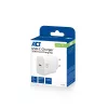 USB-C laturi ACT 35W Power Delivery PPS GaNFast yleismalli