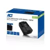 ACT Line Interactive UPS 600 VA - suojakosketinpistorasioilla