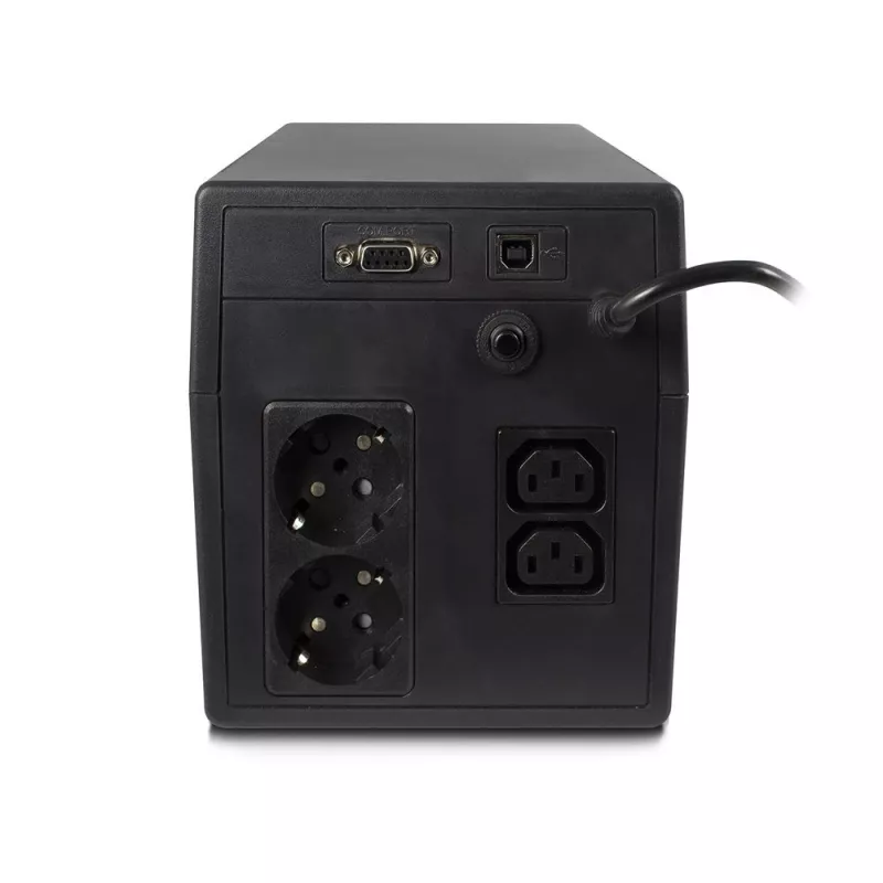 ACT Line Interactive UPS 1000VA - 600W AVR:llä, LCD-näyttö