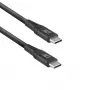 ACT USB 3.2 Gen1 lataus-/datakaapeli C-uros – C-uros, 1 metri