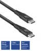 ACT USB 3.2 Gen1 lataus-/datakaapeli C-uros – C-uros, 1 metri
