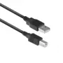 ACT USB 2.0 liitäntäkaapeli A-uros - B-uros 3 metriä