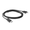 ACT USB 2.0 jatkokaapeli A uros - A naaras 1,8 metriä, vetoketjupussi