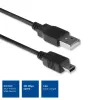 ACT USB 2.0 liitäntäkaapeli A-uros - Mini-B-uros 1,8 metriä