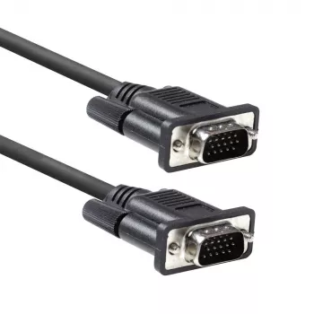 VGA-kaapeli ACT AC3510 — 1,8 m, VGA (D-Sub) - VGA (D-Sub), musta