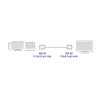 VGA-kaapeli ACT AC3510 — 1,8 m, VGA (D-Sub) - VGA (D-Sub), musta