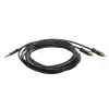 Audiokaapeli ACT AC3605 1,5 m 3,5 mm - 2 x RCA musta