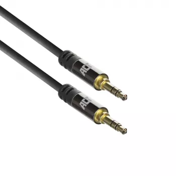 ACT 1,5 m laadukas stereo-audiokaapeli 3,5 mm kuulokeplugi – plugi