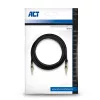 ACT 1,5 m laadukas stereo-audiokaapeli 3,5 mm kuulokeplugi – plugi