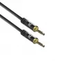 ACT 5 metriä laadukas stereo-audiokaapeli 3,5 mm kuulokeplugi - plugi