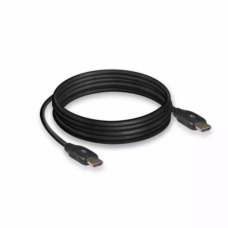 ACT 1,5 m HDMI High Speed -videokaapeli v2.0 HDMI-A uros - HDMI-A uros