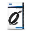 ACT 1,5 m HDMI High Speed -videokaapeli v2.0 HDMI-A uros - HDMI-A uros