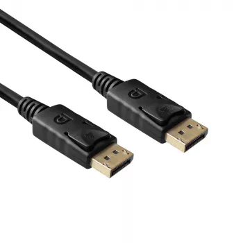 ACT 2 metrin DisplayPort 1.4 8K -liitäntäkaapeli uros - uros