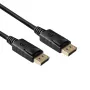 ACT 2 metrin DisplayPort 1.4 8K -liitäntäkaapeli uros - uros