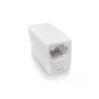 Modulaarinen RJ-45-liitinyhdistin ACT AC4105 valkoinen liitäntä 1 RJ-45 liitäntä 2 RJ-45