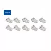 ACT modulaarinen CAT5E RJ-45 -liitin ACT AC4110 uros hopea läpinäkyvä 10 kpl