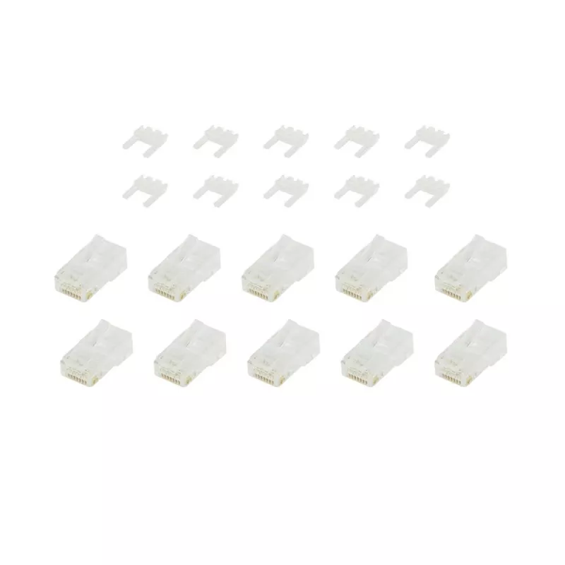 ACT modulaarinen RJ-45-liitin CAT6 10x