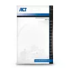 ACT modulaarinen RJ-45-liitin CAT6 10x