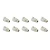ACT UTP kaapelihelmet, RJ45, kaapelihelmi, harmaa, RJ45, 10 kpl