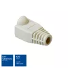 ACT UTP kaapelihelmet, RJ45, kaapelihelmi, harmaa, RJ45, 10 kpl